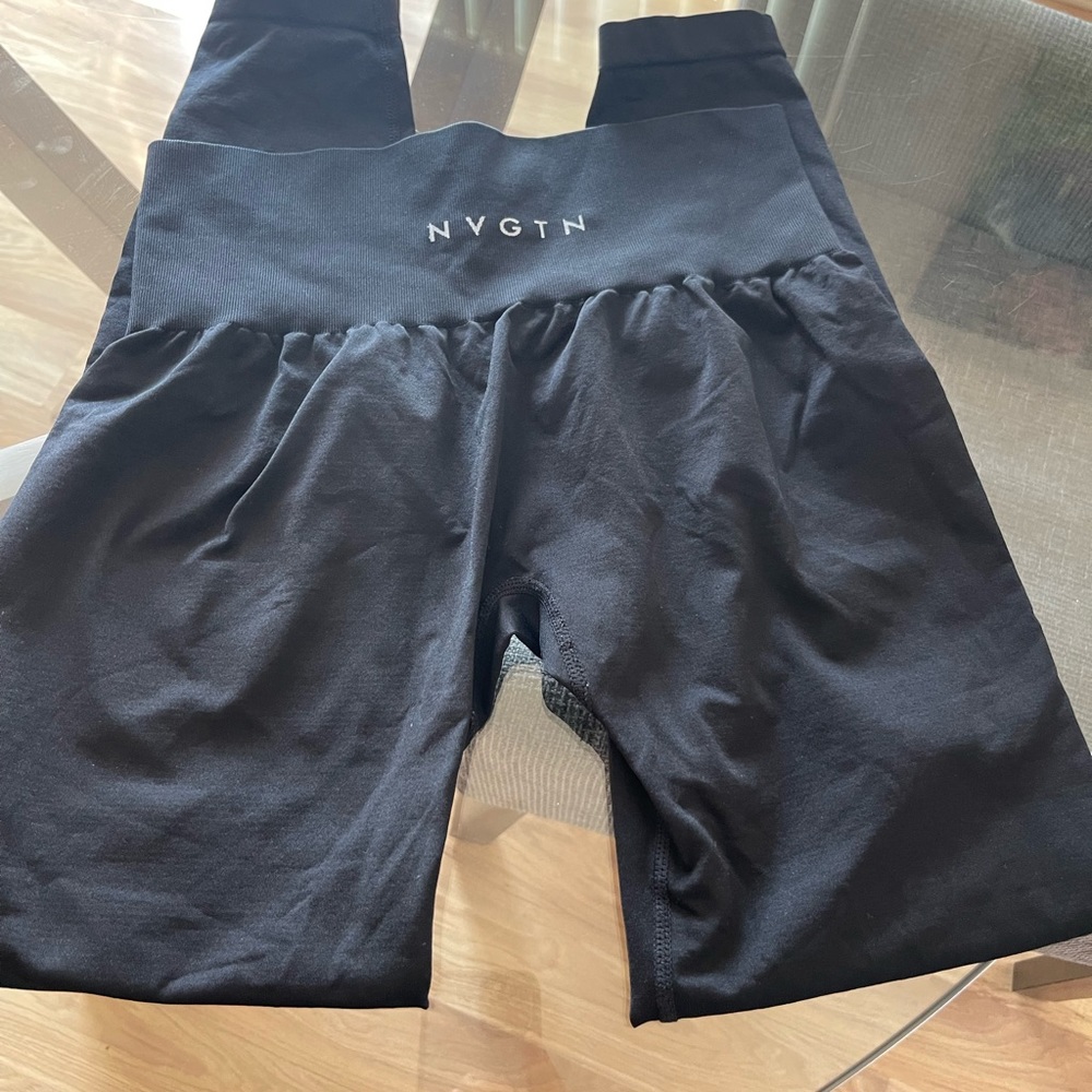 Leggings lightly worn.